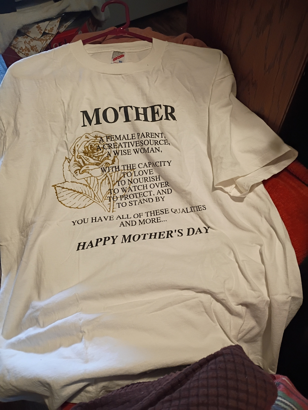 Mother Graphic Tee - White - Mother's Day